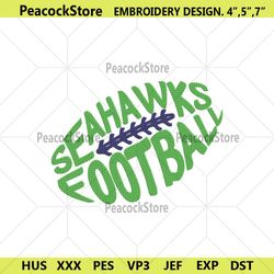 seattle seahawks embroidery files, nfl embroidery files, seattle seahawks file