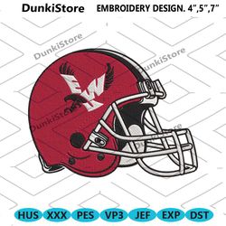 eastern washington helmet machine embroidery file