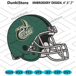 charlotte 49ers helmet embroidery digitizing instant download