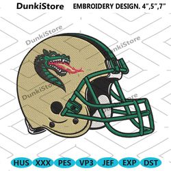 uab blazers helmet embroidery digitizing instant download