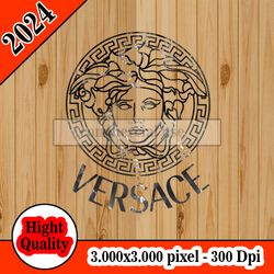 versace marble logo tshirt design png higt quality 300dpi digital file instant download