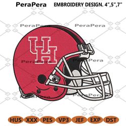 houston cougars helmet embroidery design download file