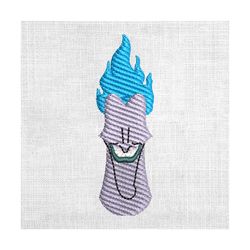 disney villain head design embroidery