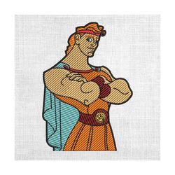 hercules couple matching embroidery