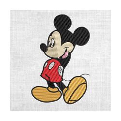 disney mouse mickey couple matching embroidery