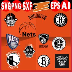 brooklyn nets bundle svg, brooklyn nets svg, nba bundle svg, sport svg