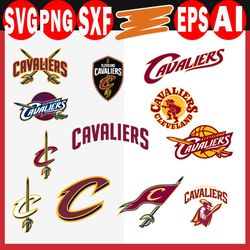 cleveland cavaliers logo svg - cavaliers svg cut files - cavaliers png logo, nba basketball team