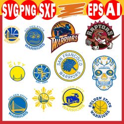 golden state warriors bundle svg, golden state warriors svg, nba bundle svg, sport svg