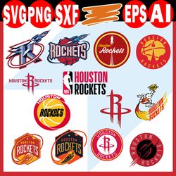 houston rockets bundle svg, houston rockets svg, nba bundle svg, sport svg