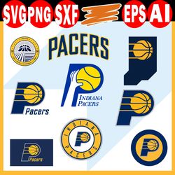 indiana pacers bundle svg, indiana pacers svg, nba bundle svg, sport svg