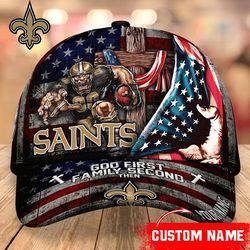 new orleans saints mascot flag caps, nfl new orleans saints caps for fan k34