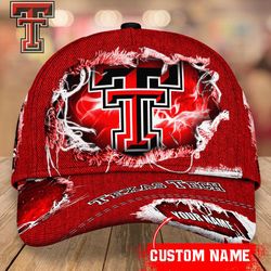 texas tech red raiders baseball caps custom name