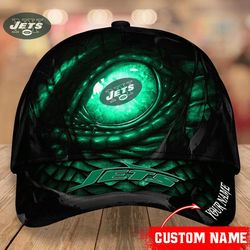 new york jets dragon's eye caps, nfl new york jets caps for fan k382