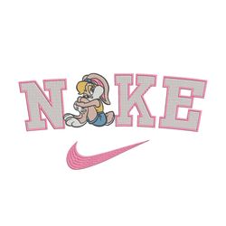 Nike Lola Embroidery Design File