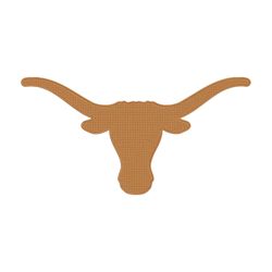 Texas Longhorns Embroidery File, NCAA Teams Embroidery Designs, Machine Embroidery Design File