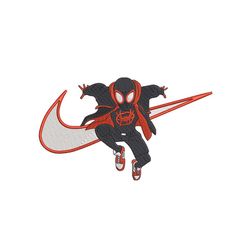 spiderman nike embroidery design