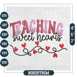teaching sweet heart line embroidery