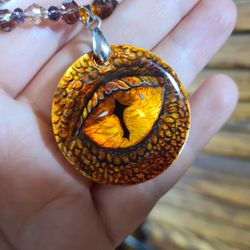 dragon eye necklace