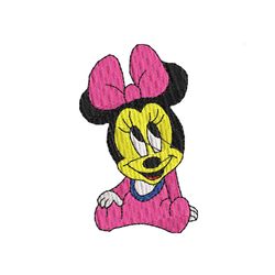 disney baby minnie mouse embroidery