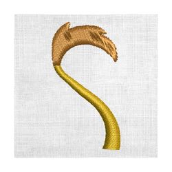 lion king simba tail design embroidery