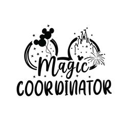 making coordinator mickey kingdom festival svg