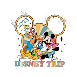 disney trip vintage mickey company svg