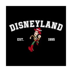 disneyland est 1995 christmas day woody svg