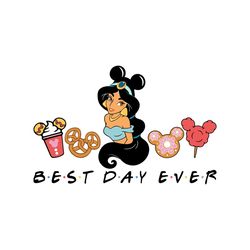 best day ever princess jasmine disney snacks svg