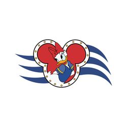 sailor daisy duck disney cruise line logo png
