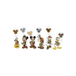 disney wild balloon animal kingdom mickey friends png