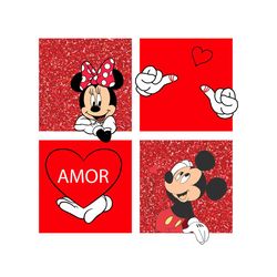 amor valentine love couple mickey minnie png