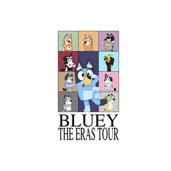 bluey the eras tour png