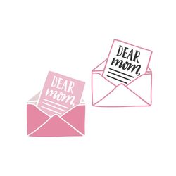 dear mom mother day love letter png