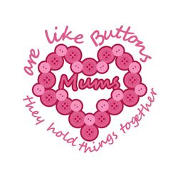 button mums hold things together svg