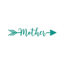 arrow mother day vector svg file