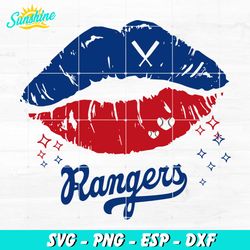 rangers lips svg, lips svg, rangers baseball svg, mlb svg png dxf eps design graphic