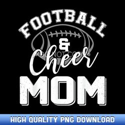 mother's day outfit for mama aunt - football and cheer mom