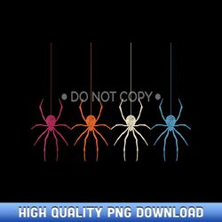 halloween 2023 vintage spider web silhouette costume gift - ready-to-print sublimation png graphics