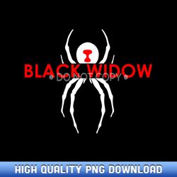 black widow spider gift - bespoke sublimation digital files