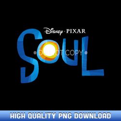 disney pixar soul logo - instant access sublimation designs