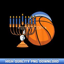 hanukkah basketball festival of lights chanukah jewish latke - instant access sublimation designs