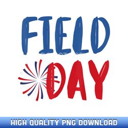 field day red white and blue student teacher boy girl - exclusive release sublimation files