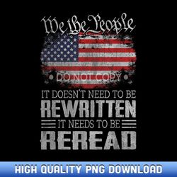 us flag constitution of the usa needs to be reread - sophisticated sublimation design files