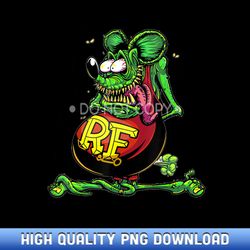 bootleg ratfink - bespoke sublimation digital files