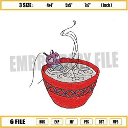 mulan cri kee tea chilling embroidery