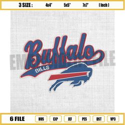 buffalo bills embroidery designs