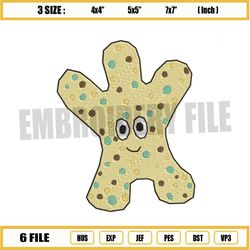 in the night garden starfish haahoos toy embroidery png