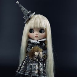 blythe doll clown