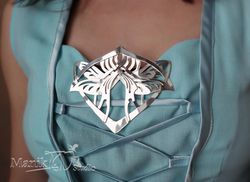 brooch dragonfly wings | handmade brooch | elven jewelry | elf cosplay