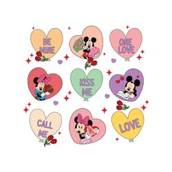 be mine valentine day love quotes mickey couple svg